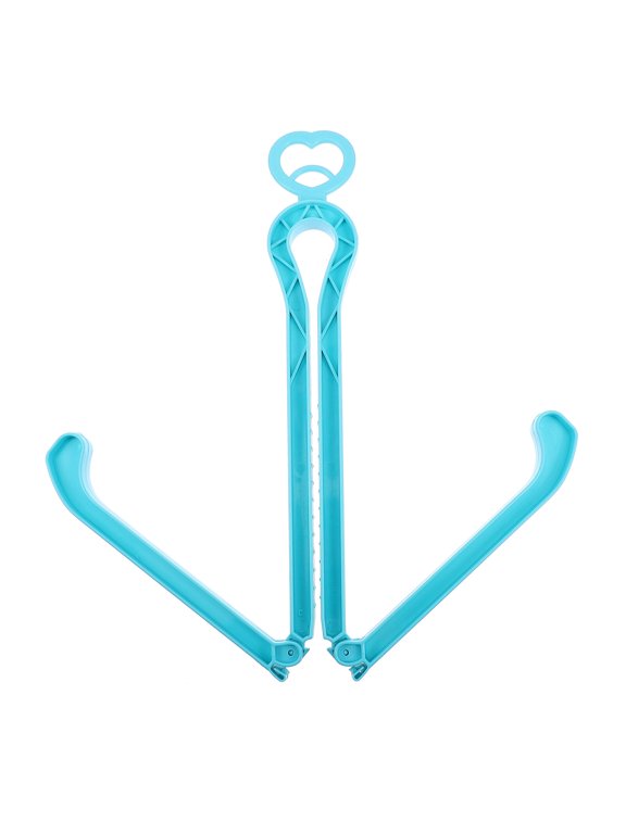 Folding Boot Shaper Stands for Knee High and Ankle High Boots
