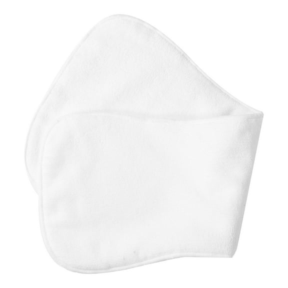 Amosfun White Fiber Adult Diaper for Home Use Breathable Washable Underpad with Leak Protection