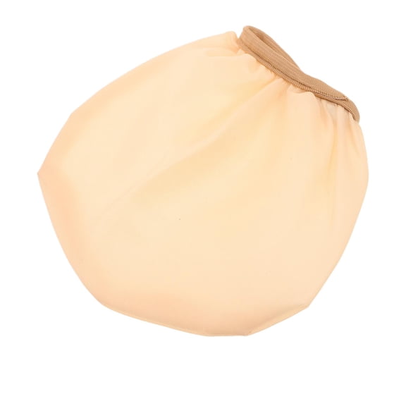 Amosfun Brown LED Light Diffuser Cover Fabric Glare Free Shade for Relaxing Bedroom Light