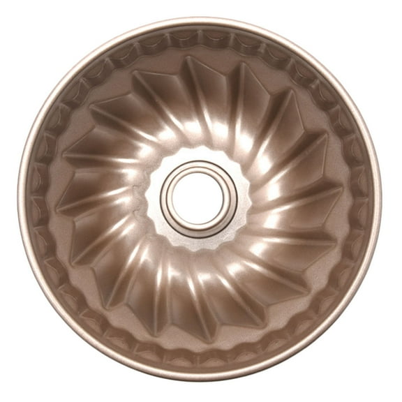 Amosfun Non-Stick Pineapple Cup Mold Golden Carbon Steel for Kitchen Baking