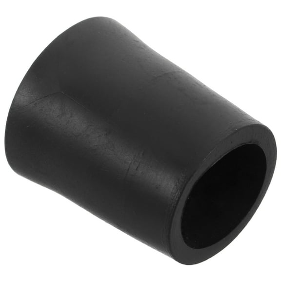 Amosfun Cane Foot Replacement Black Rubber Crutch Replacement Parts 1Pcs