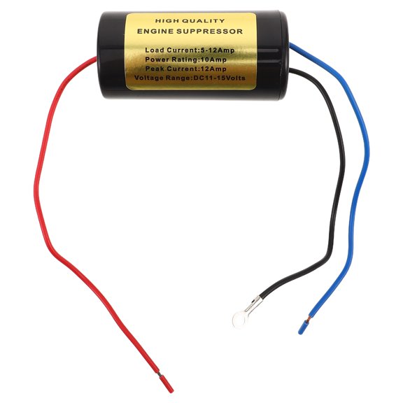 Amosfun Car Power Noise Isolator with Noise Reduction Efficiency and Universal Compatibility Multi