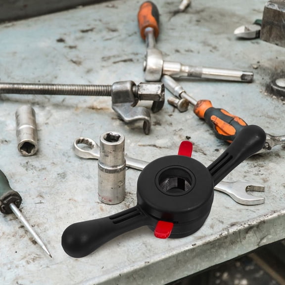 Amosfun Black Wheel Balancer Tool for Car Tires with Fast Release and Precision Balancing