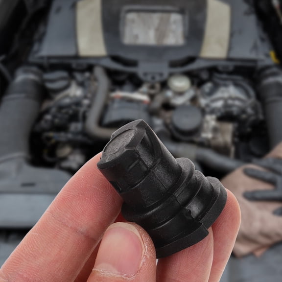 Amosfun Nylon Vehicle Transmission Drain Plug Material with Easy Installation for Automotive Maintenance