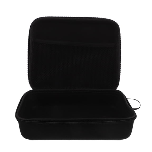 Amosfun Car Vacuum Storage Case Black for Handheld Vacuum Accessories and Air Pump Organizer