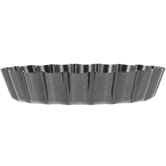 Amosfun Carbon Steel Cake Pan with Easy Demold Design for Home and Bakery Baking Use