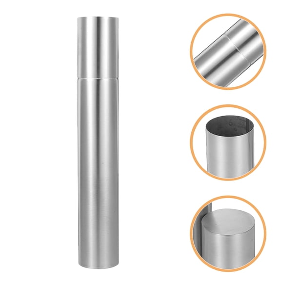 Amosfun Decorative Diploma Tube Steel Certificate Holder for Home Files