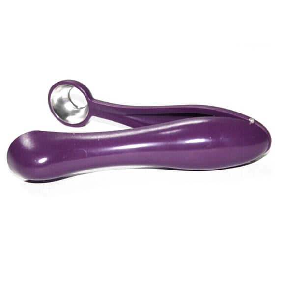 Amosfun Cherry Seeder Fruit Stone Remover Multi Color Stainless Steel and Plastic for Home Use