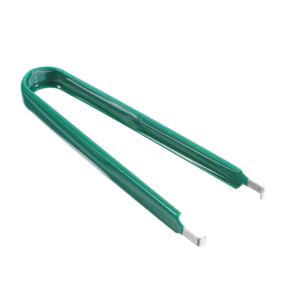 Amosfun Clip Pliers IC Chip Removal Clip Pliers Green for Hobbyist Projects 1Set