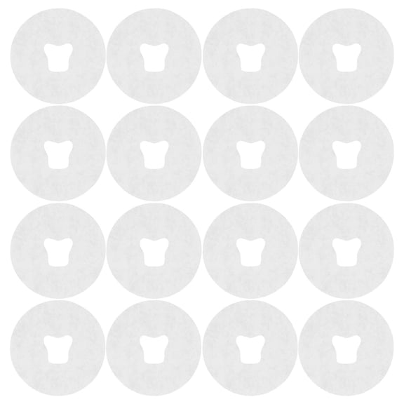 Amosfun White Nonwoven Face Rest Covers Soft Comfortable for Spa 100Pcs