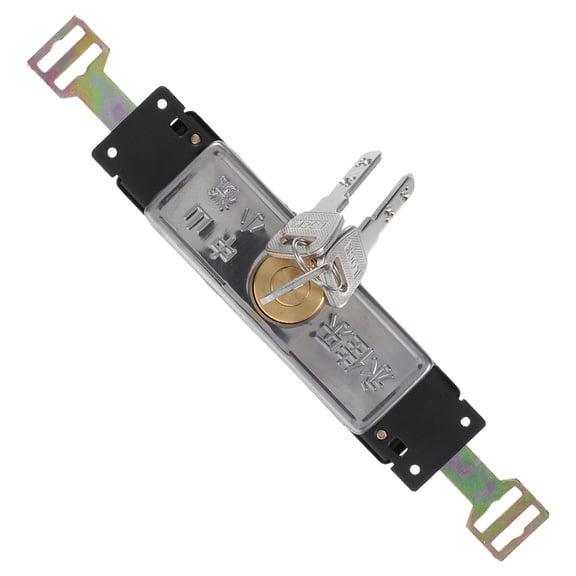 Amosfun Commercial Grade Shutter Door Lock with Easy to Use Latch for Roller Doors