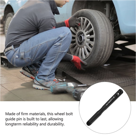 Amosfun Compact Car Wheel Alignment Pin Tool for Tire Positioning and Repair Efficiency