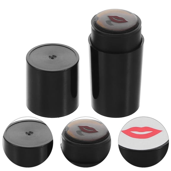 Amosfun Golf Ball Marker Sturdy Plastic Fun Design for Golfer
