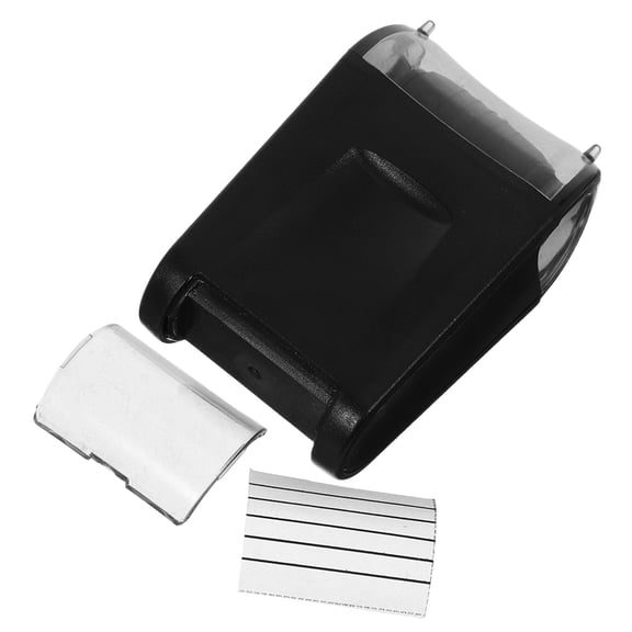 Amosfun Rolling Stamp for Music Staff with Fade Resistant Black Ink for Guitar and Ukulele