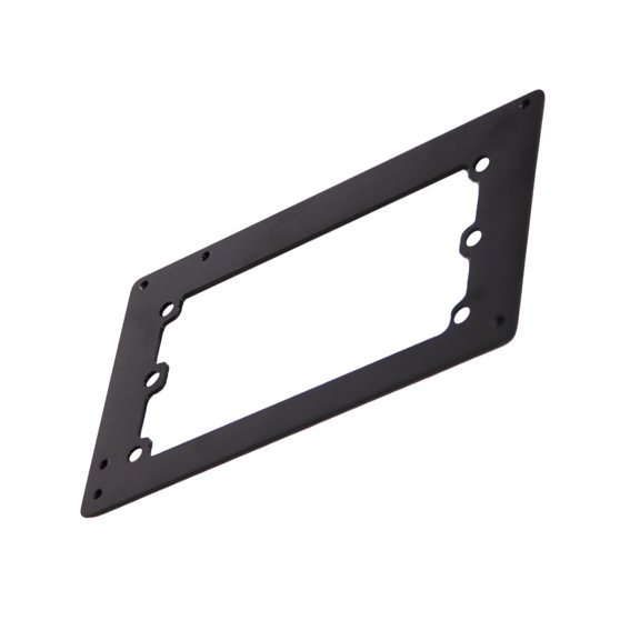 Amosfun Computer Power Supply Bracket Aluminum Power Adapter 1Set
