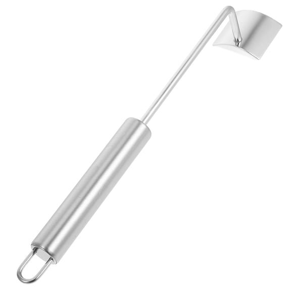 Amosfun Corn Kernel Remover Tool Long Handle Stainless Steel 1Set
