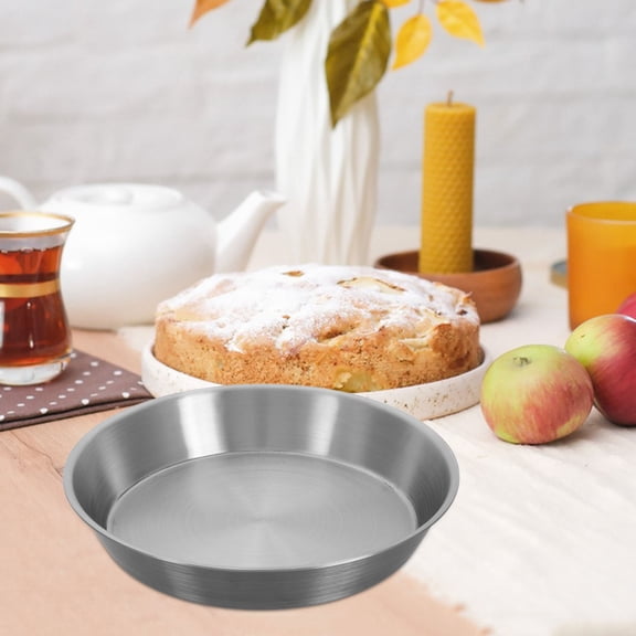 Amosfun Matte Finish Stainless Steel Baking Pan for Oven Perfect for Cookies and Pizza