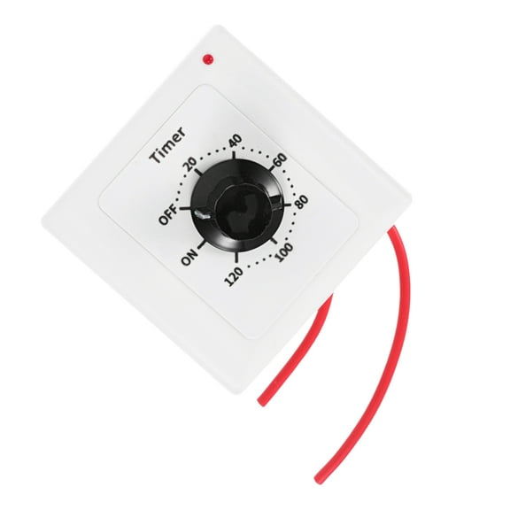 Amosfun Home Use Countdown Timer Switch with Electronic Time Display and Controlled Socket Function