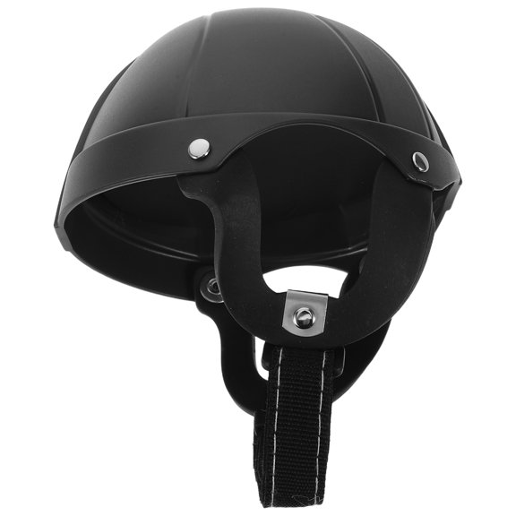 Amosfun Dog Motorcycle with Adjustable Strap and Soft Padding for Outdoor Riding in Black
