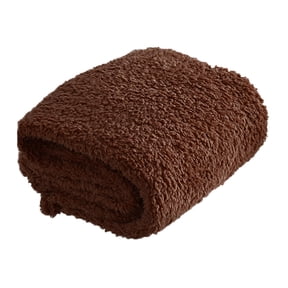 Amosfun Super Soft Plush Coffee Pet Cushion Carpet for Dogs, Ideal for Sleep Comfort and Floor