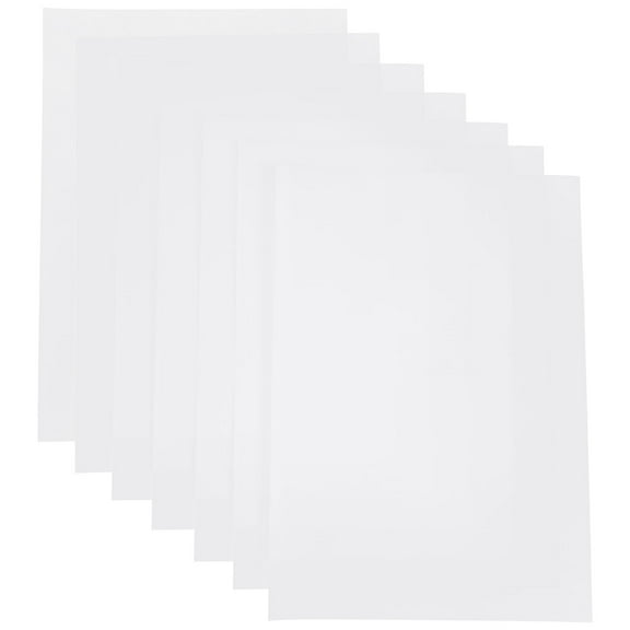 Amosfun A4 Translucent Trace Paper Sheets White Printable for Drawing Engineering Copying and Printing