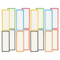 Amosfun Dry Erase Magnetic Labels for Home Use Assorted Colors 16Sheets ...