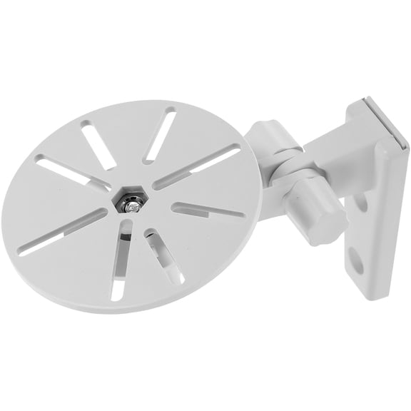 Amosfun Durable ABS White Camera Wall Holder with Easy Installation and Wide Compatibility