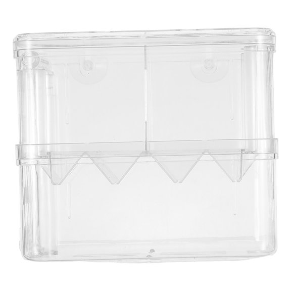 Amosfun Durable Aquarium Isolation Case with Easy Maintenance for Fish Breeding