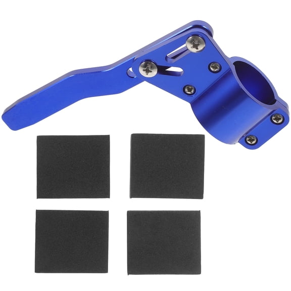 Amosfun Durable Blue Car Steering Signal Extension Lever Adjustable Pole for Comfortable Driving