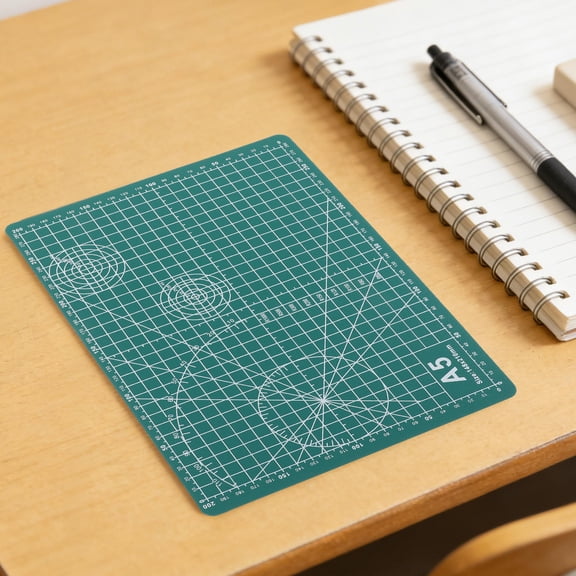 Amosfun Durable Green Self Healing Cutting Board Mat with Foldable Design for Crafting