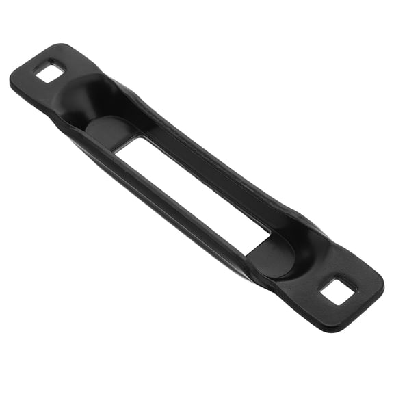 Amosfun Sturdy Metal Tie Down Anchor for Trucks Single Slot E Track Rail Secure Cargo Fastening
