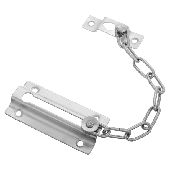 Amosfun Durable Stainless Steel Door Chain Safety Lock for Screen and Storm Doors with Strong Welded Connection