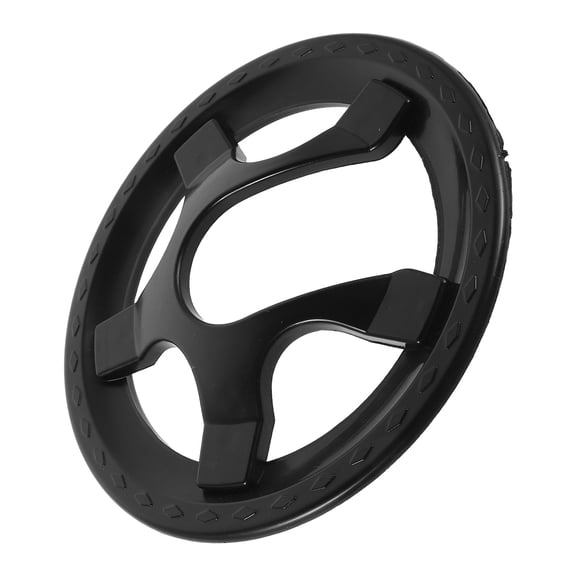 Amosfun Easy Install Black Bike Chainring Guard Compatible with Mountain and Fixed Gear Bikes