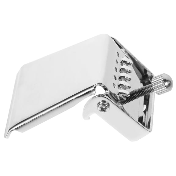 Amosfun Easy to Install and Use Replacement Tailpiece Cover for 5 String Banjo 1Set