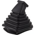 Amosfun Excavator Control Lever Cover Black Rubber Universal ...