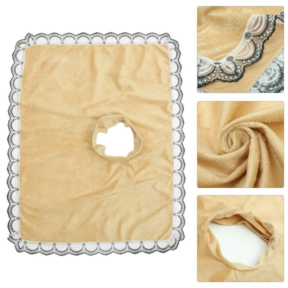 Amosfun Spirit Filled Massage Table Covers Comfortable Polyester 1Pack