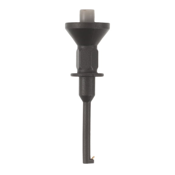 Amosfun Black Multimeter Test with Hook Clips for Precise Electronic Diagnostics and SMD Component Testing Tools