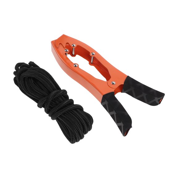 Amosfun Fishing Kayak Anchor Clamp with Paracord and Quick Release for Outdoor Boating