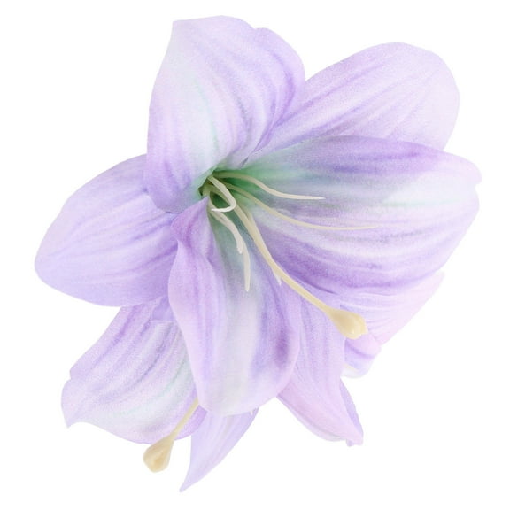 Amosfun Flower Barrettes Hair Clip Flower Shape for Women Casual Wear 1Pack