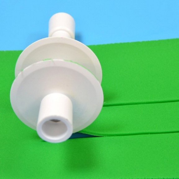 Amosfun Fondant Cake Roller Set 6pcs Cookie Pasta Pastry Decorating Wheel Cutters