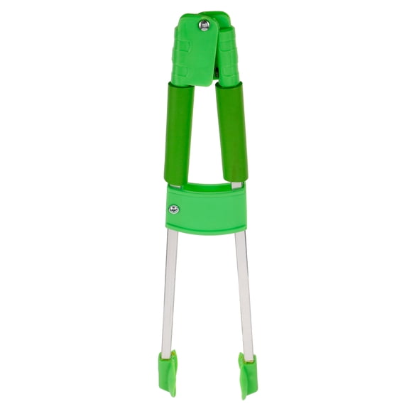 Amosfun Garbage Pickup Grabber Assorted Color Plastic Aluminum Item Grabbing Outdoor Use 1Pcs