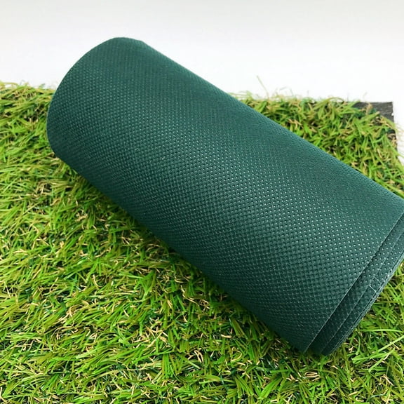Amosfun Green Turf Tape for Synthetic Grass Seaming, Strong Single Sided Adhesive, Weatherproof