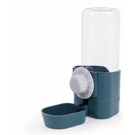 Amosfun Hanging Blue PP Rabbit Water Bottle - Safe and Comfortable for Small Pets