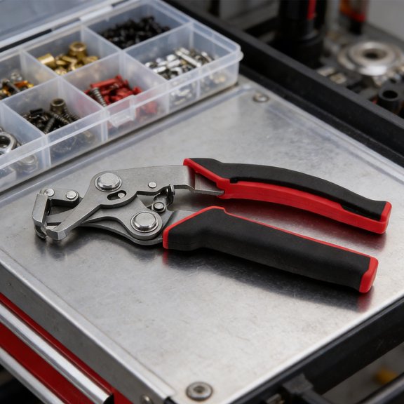 Amosfun Heavy Duty Automotive Snap Fastener Tool with Portable Multi Functional Design