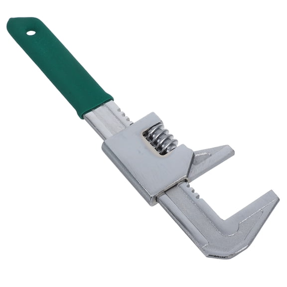 Amosfun Heavy Duty F-Shaped Adjustable Wrench with Large Jaw Opening for Home Repair Tasks