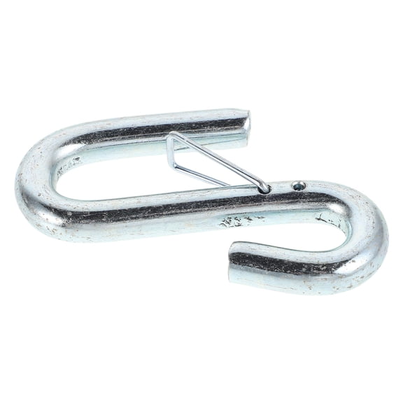 Amosfun Heavy Duty Metal Tow Hook with Safety Latch for Car and Rv Trailer Chain Towing