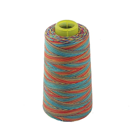 Amosfun 40s2 Polyester Sewing Thread Spool for Sewing Machine Quilting and Jeans
