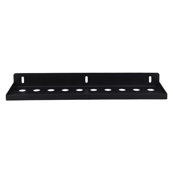 Amosfun Heavy Duty Wall Tool Organizer Rack with 25 Holes for Screwdriver Storage and Garage