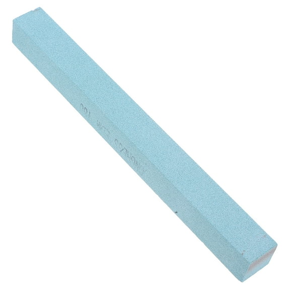 Amosfun Honing Stone for Kitchen Tools Carborundum Rectangular Double-sided Sharpening Design 1Set