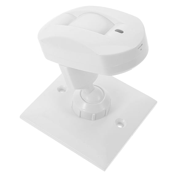 Amosfun White Infrared Detector for Indoor Security with High and Remote Monitoring